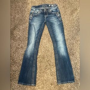 Size 24 miss me jeans